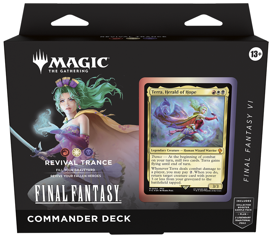 Magic: The Gathering: Final Fantasy Commander Deck Revival Trance
