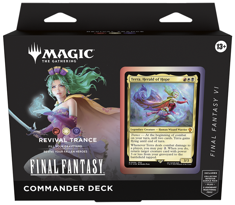 Magic: The Gathering: Final Fantasy Commander Deck Revival Trance