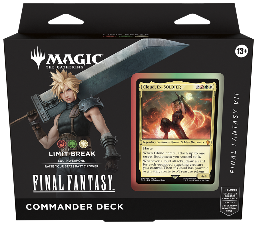 Magic: The Gathering: Final Fantasy Commander Deck Limit Break