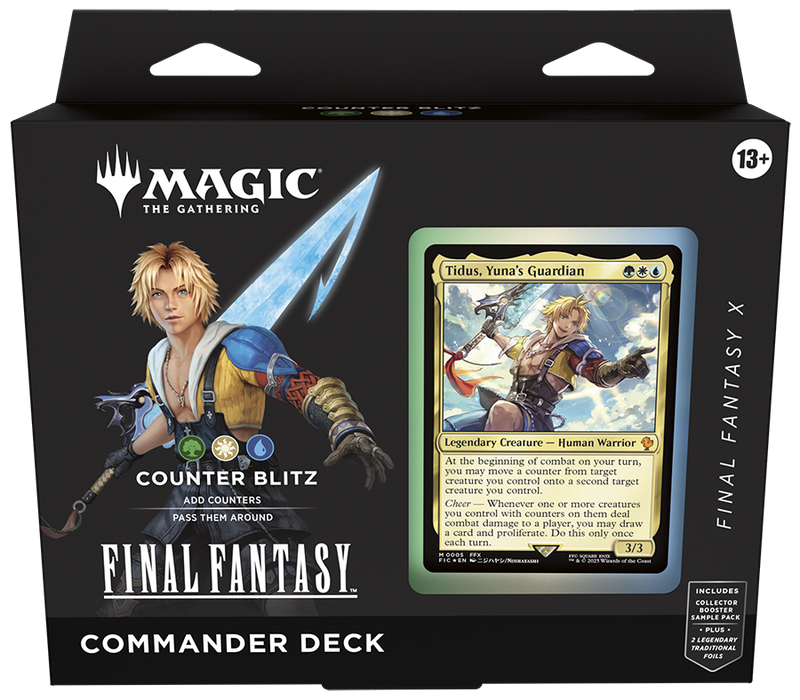 Magic: The Gathering: Final Fantasy Commander Deck Counter Blitz