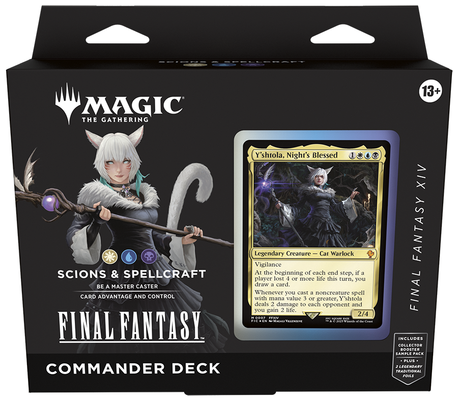Magic: The Gathering: Final Fantasy Commander Deck Scions & Spellcraft