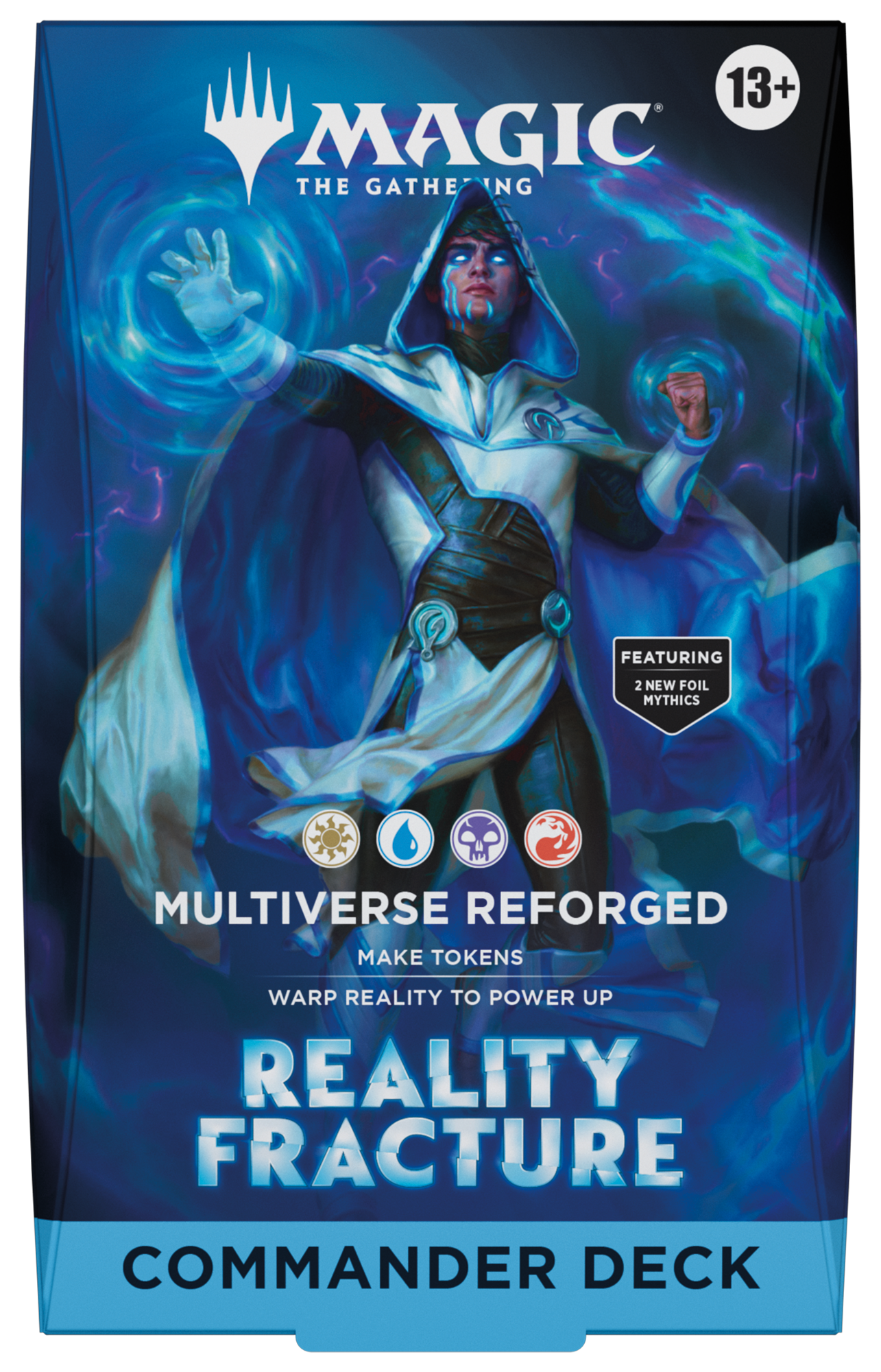 Reality Fracture Commander Deck