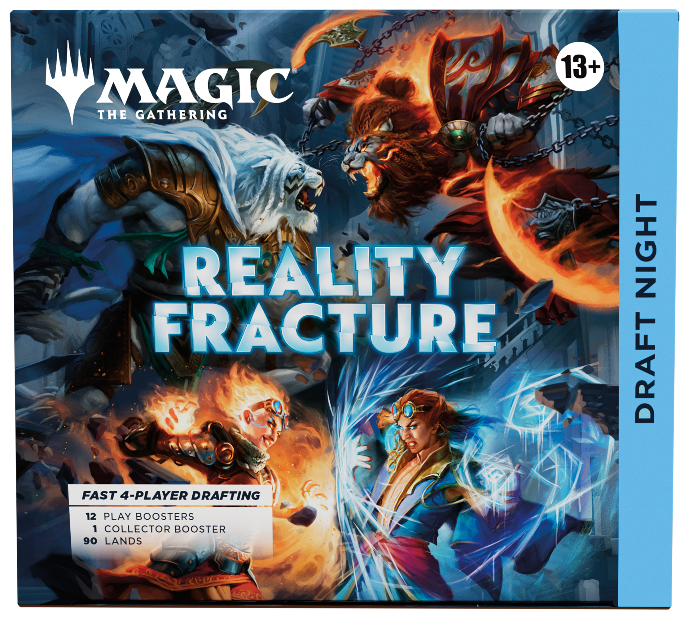 Reality Fracture Draft Night Box