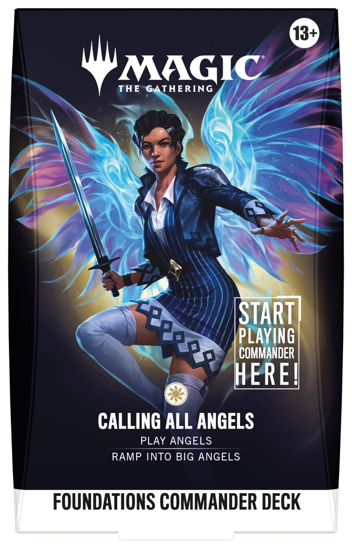 Foundations Commander Decks - Calling All Angels