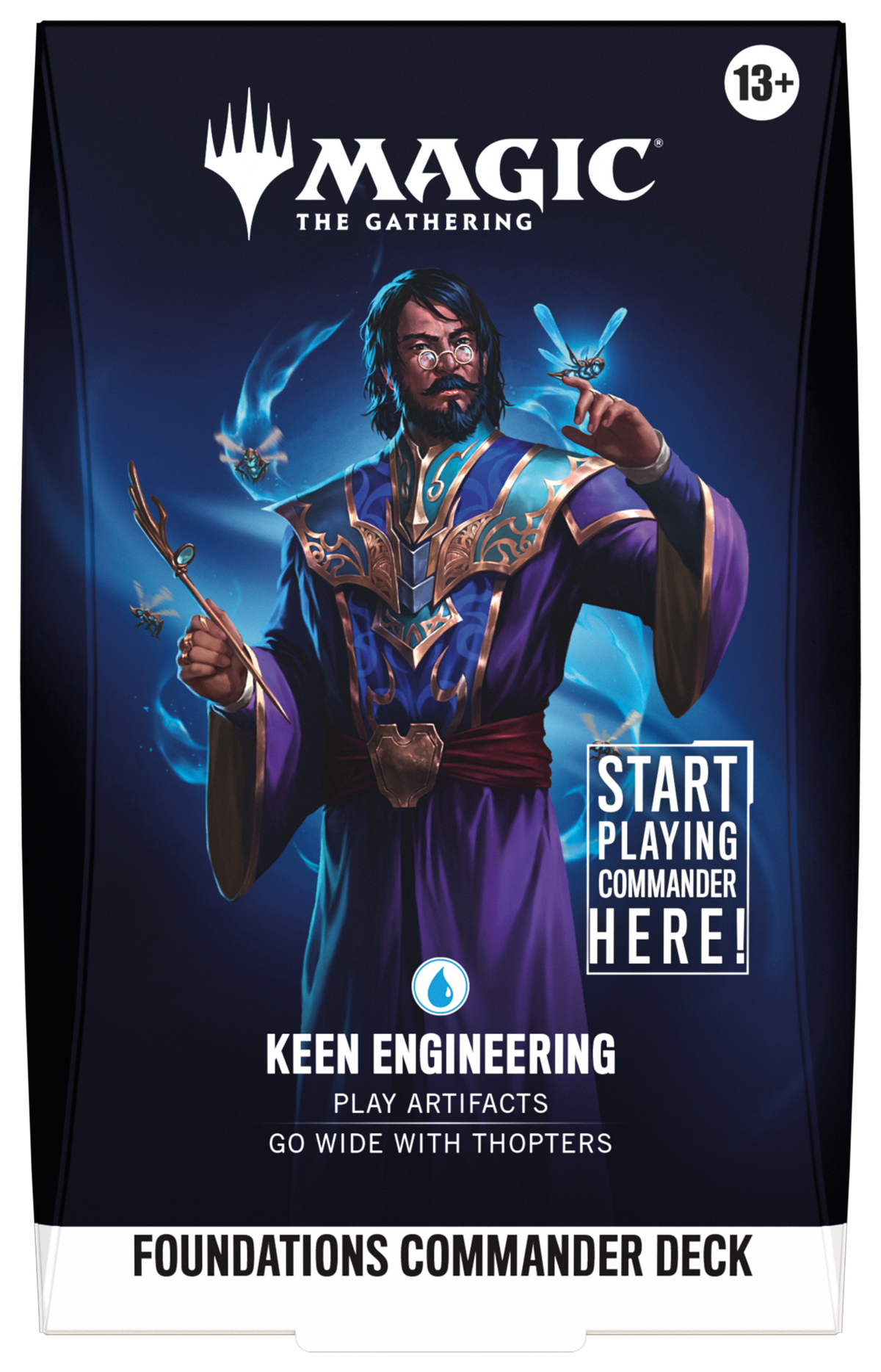 Foundations Commander Decks - Keen Engineering