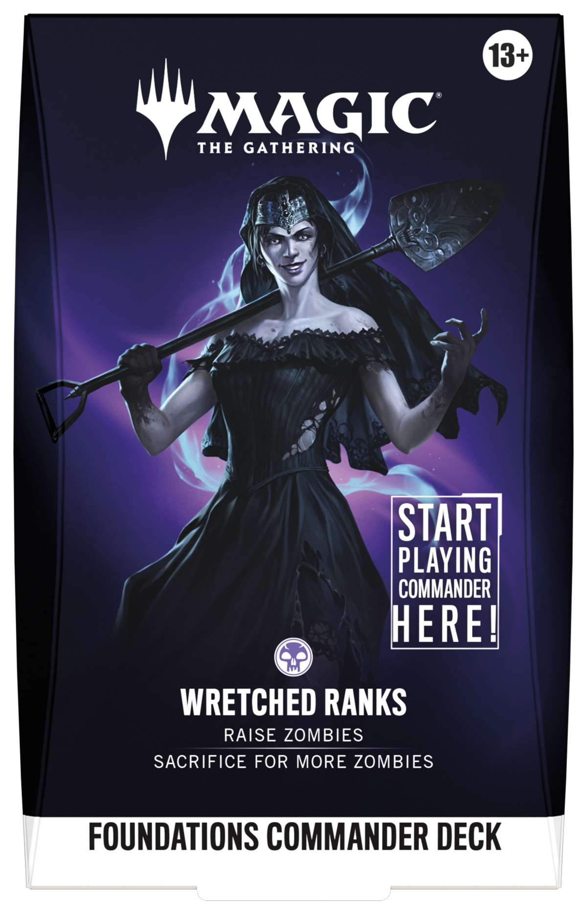 Foundations Commander Decks - Wretched Ranks