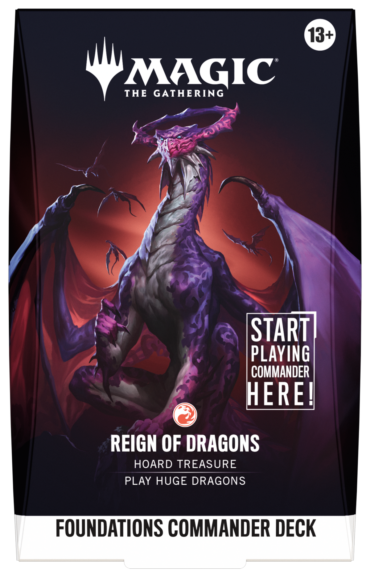 Foundations Commander Decks - Reign of Dragons