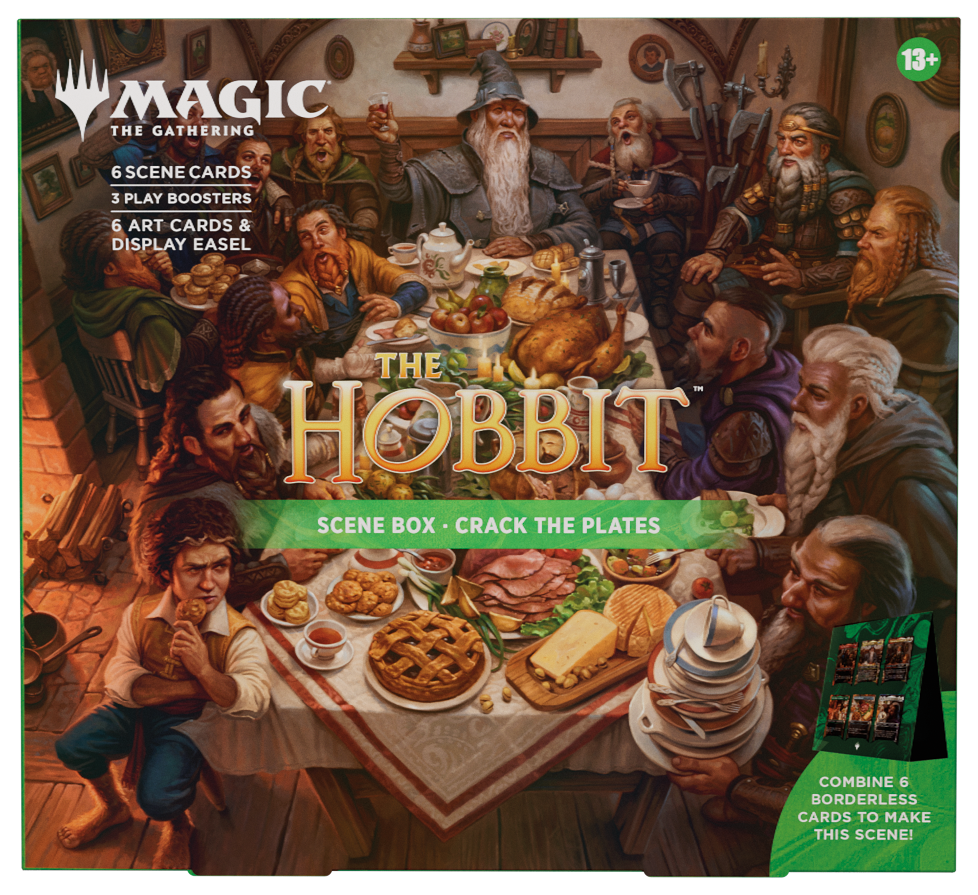Magic: The Gathering® | The Hobbit™ Scene Boxes - Crack the Plates