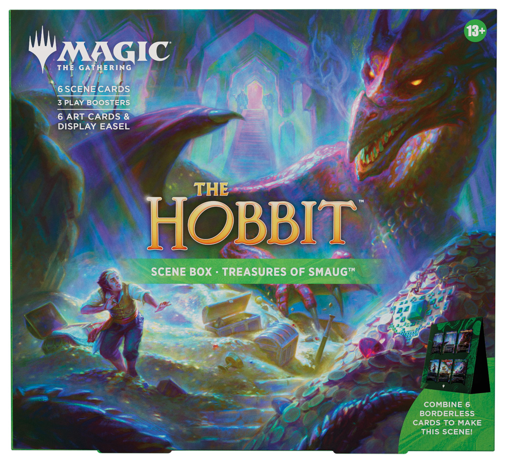 Magic: The Gathering® | The Hobbit™ Scene Boxes - Treasures of Smaug™
