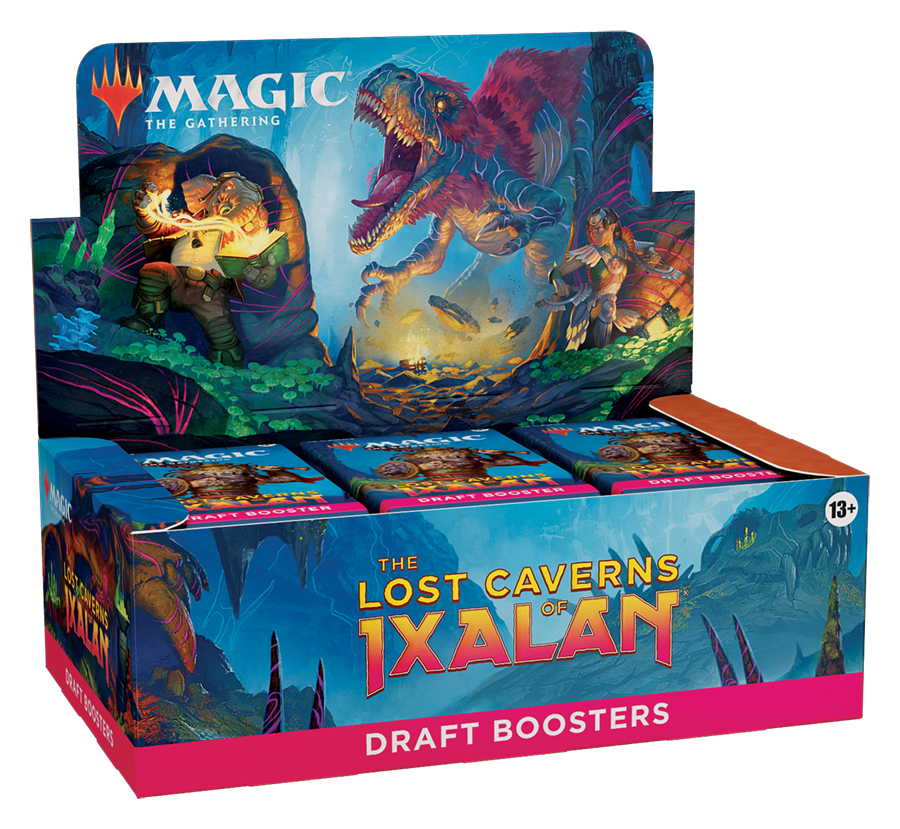 The Lost Caverns of Ixalan Draft Booster Box