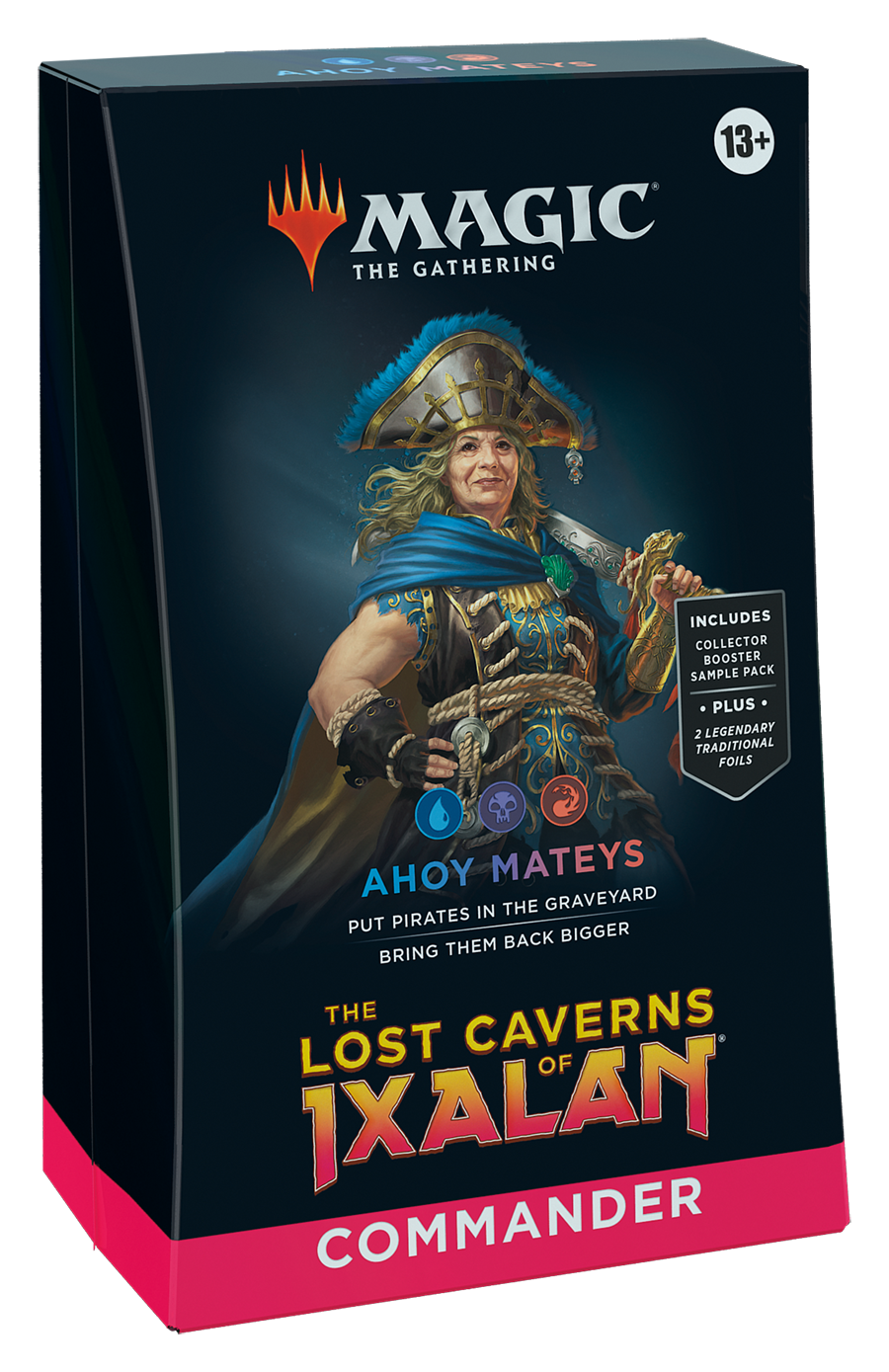 The Lost Caverns of Ixalan Commander Deck Ahoy Mateys