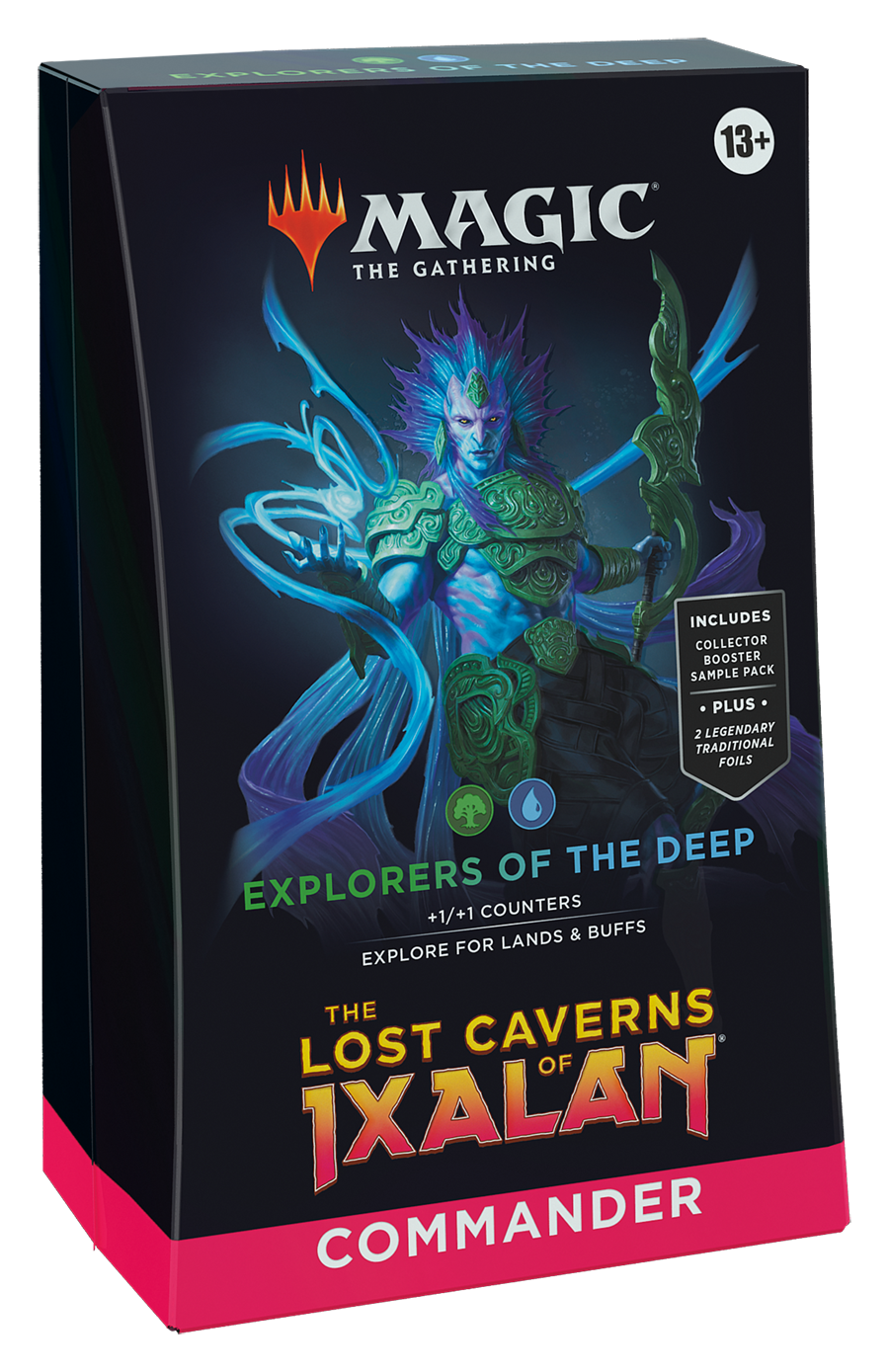 The Lost Caverns of Ixalan Commander Deck Explorers of the Deep