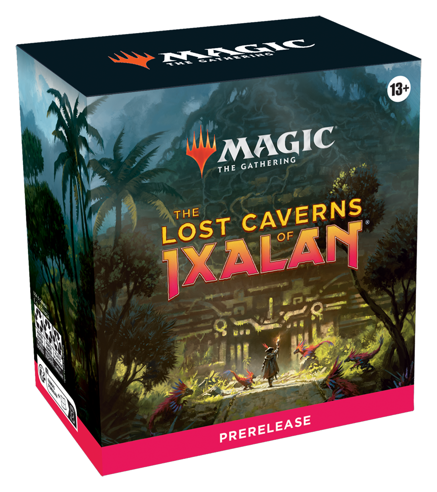 The Lost Caverns of Ixalan Prerelease Pack