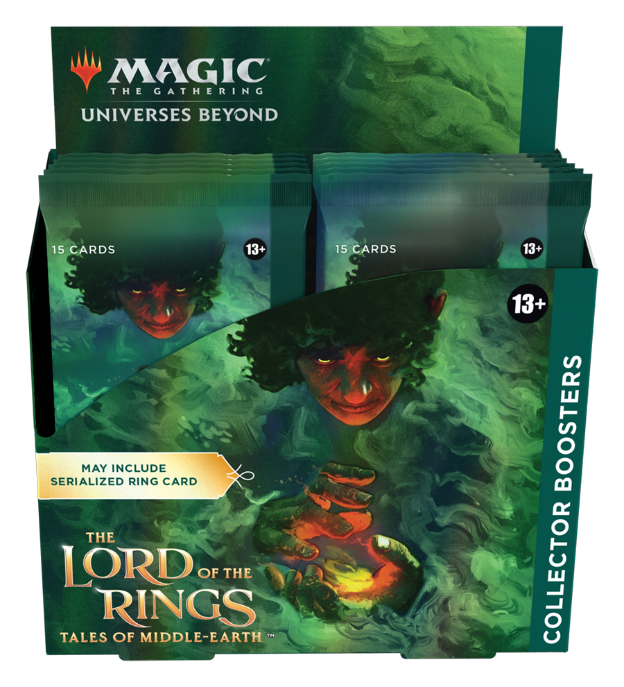 The Lord of the Rings: Tales of Middle-earth™  Collector Booster Box