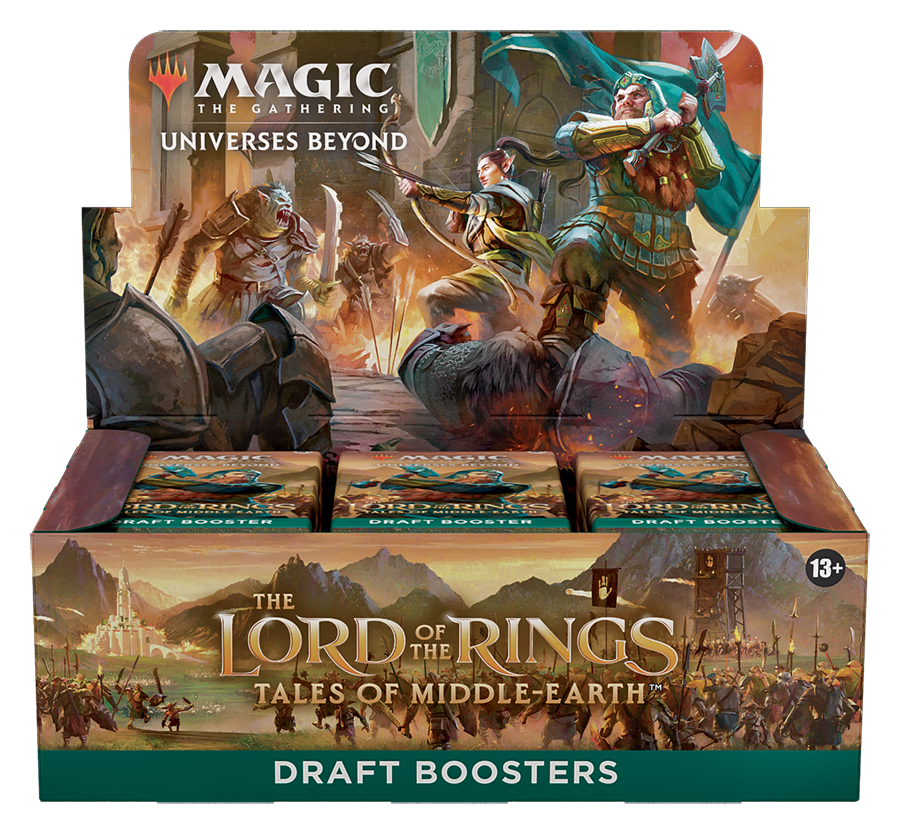 The Lord of the Rings: Tales of Middle-earth™ Draft Booster Box