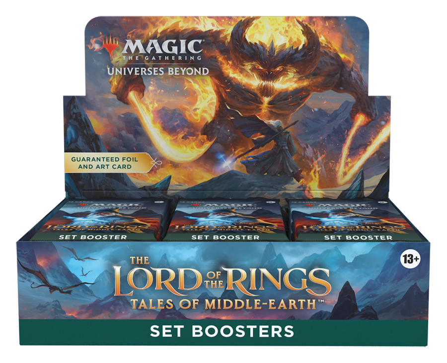 The Lord of the Rings: Tales of Middle-earth™ Set Booster Box