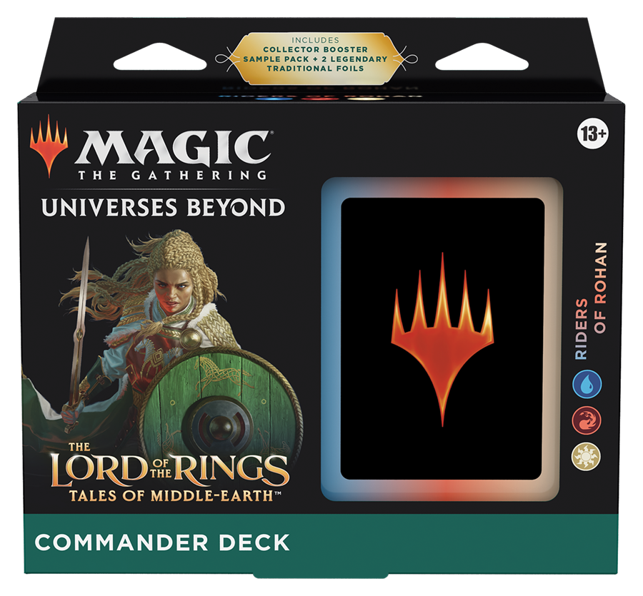 The Lord of the Rings: Tales of Middle-earth™ Commander Deck Riders of Rohan