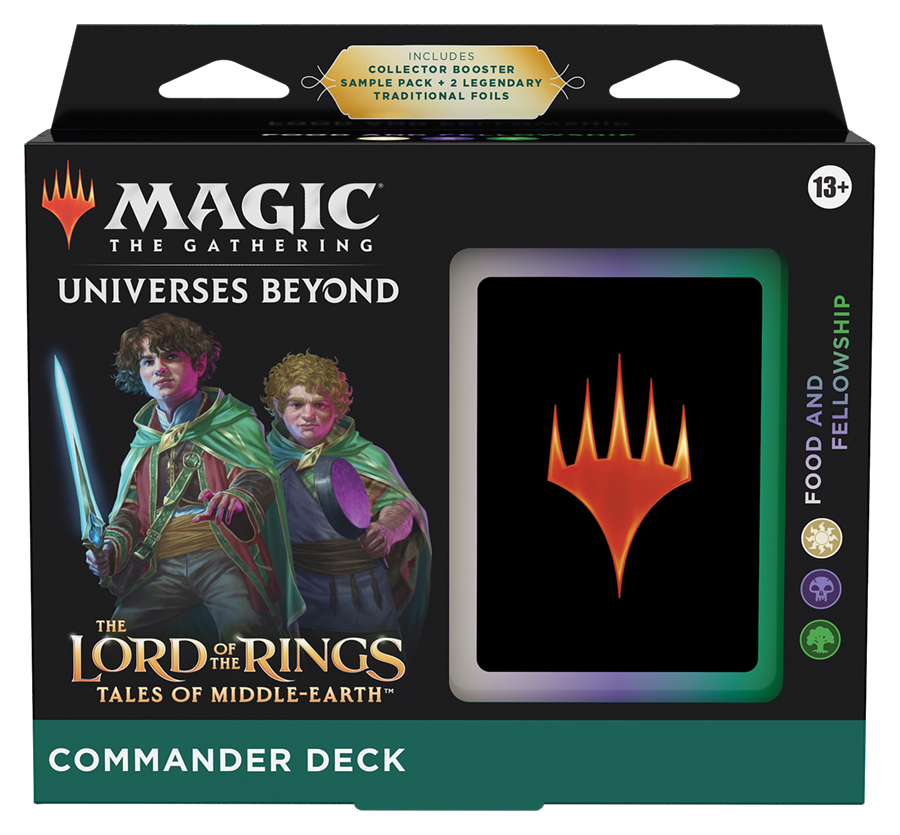 The Lord of the Rings: Tales of Middle-earth™ Commander Deck Food and Fellowship