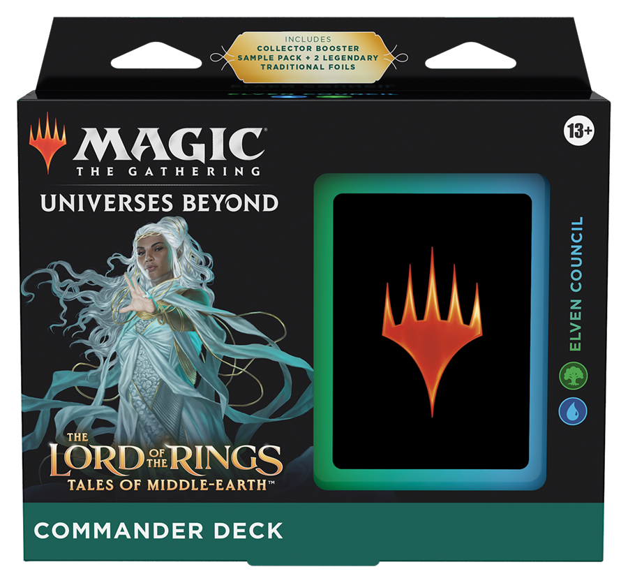 The Lord of the Rings: Tales of Middle-earth™ Commander Deck Elven Council