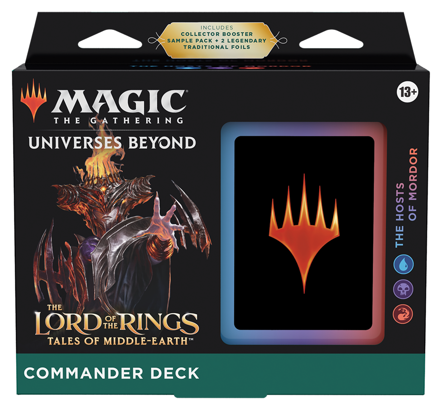 The Lord of the Rings: Tales of Middle-earth™ Commander Deck The Hosts of Mordor