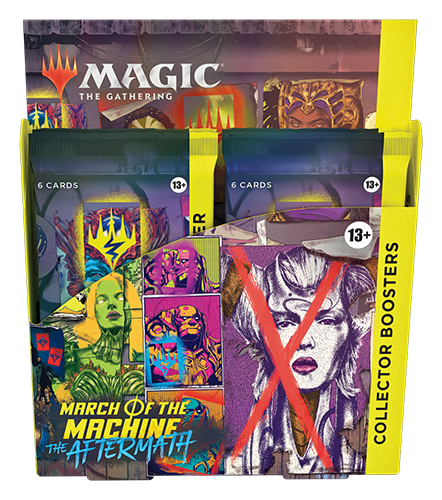 March Of The Machine The Aftermath Collector Booster Box