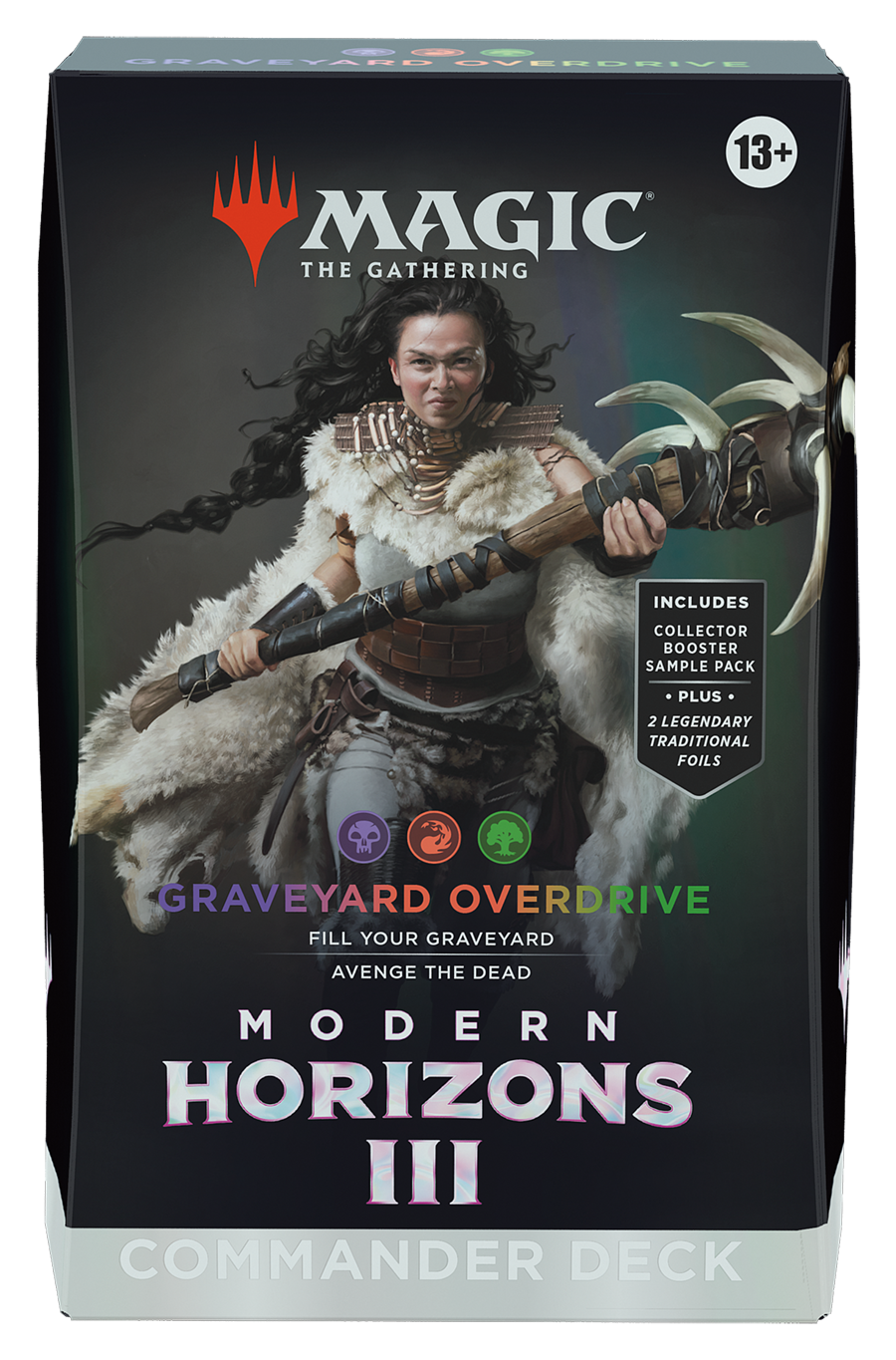 Modern Horizons 3  - Commander Deck Graveyard Overdrive