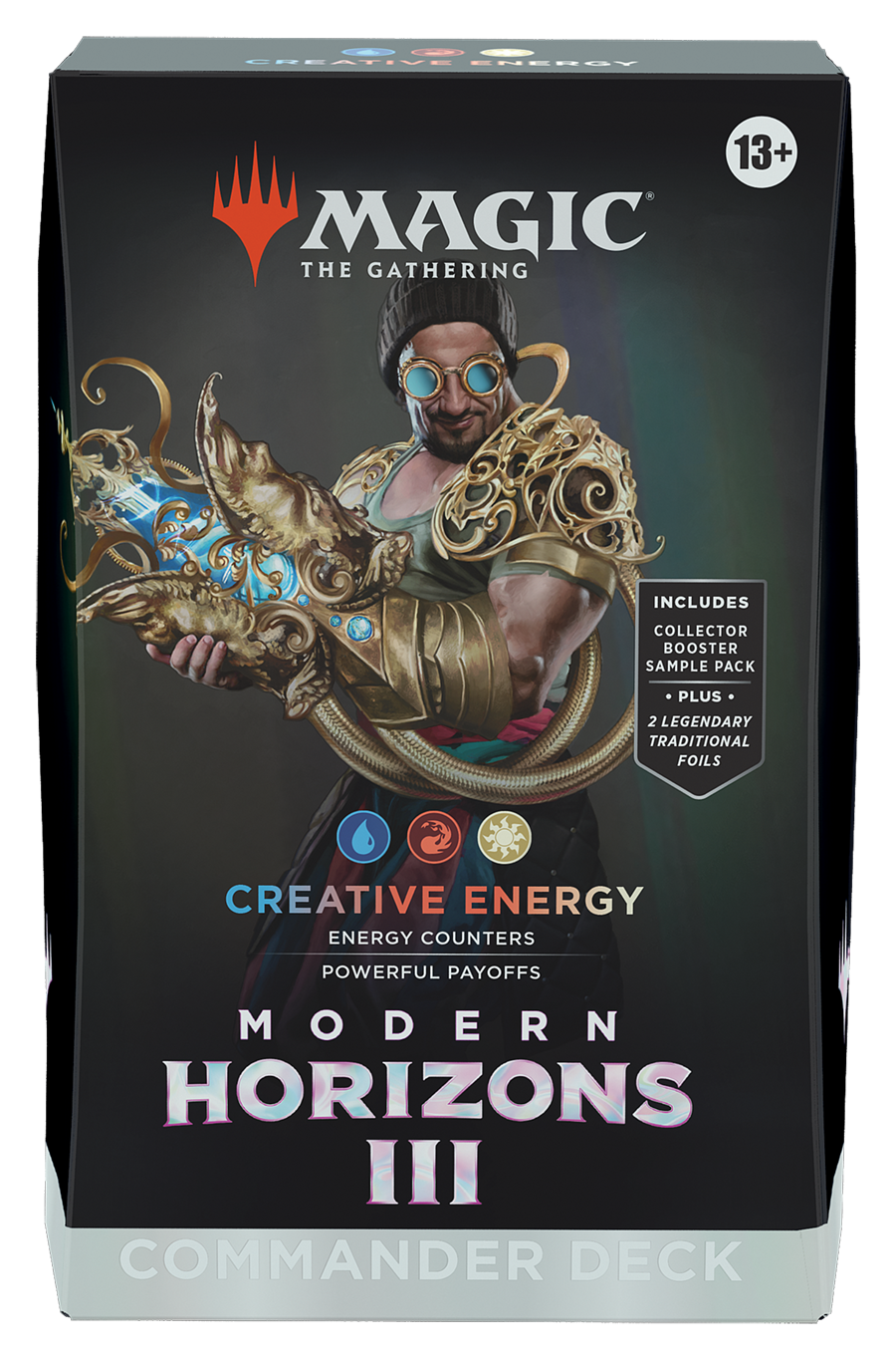 Modern Horizons 3 - Commander Deck Creative Energy