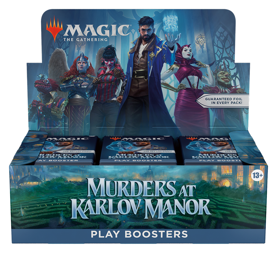 Murders at Karlov Manor Play Booster Box