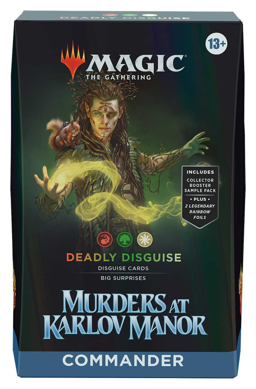 Murders at Karlov Manor Commander Deck Set of 4