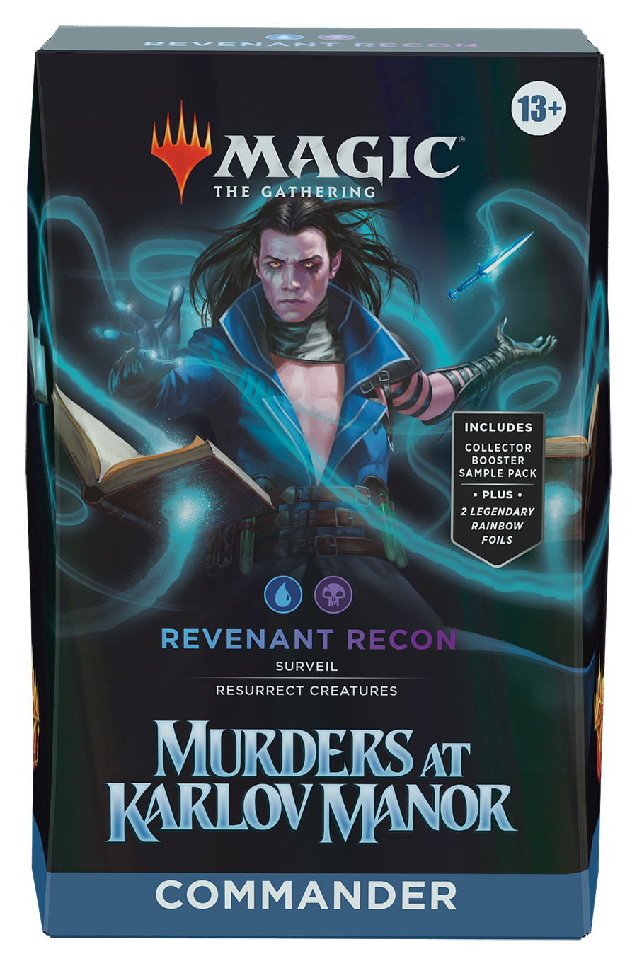 Murders at Karlov Manor Commander Deck Set of 4