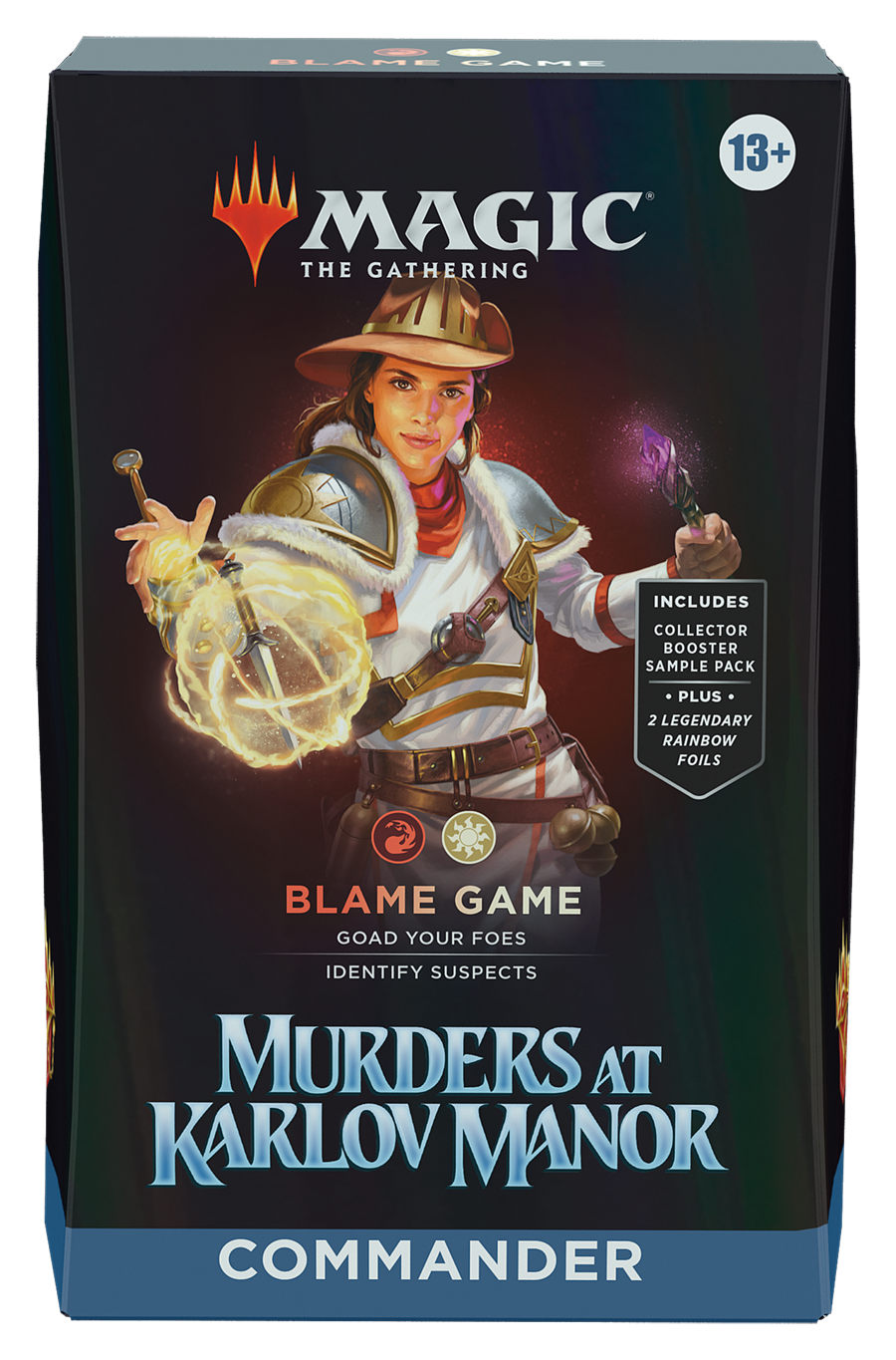 Murders at Karlov Manor Commander Deck Set of 4