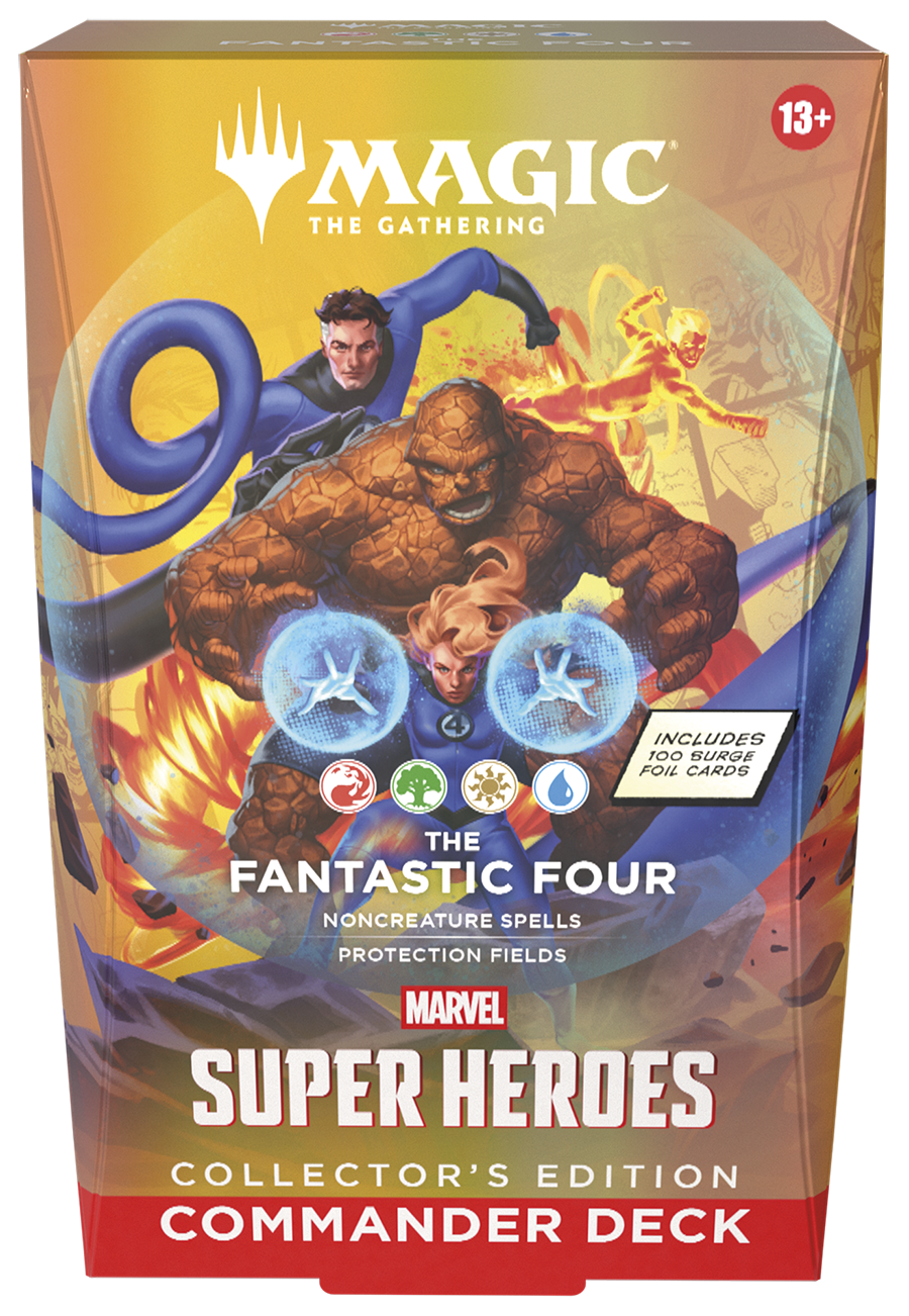 Magic: The Gathering® | Marvel Super Heroes Commander Decks Collector's Edition Fantastic Four