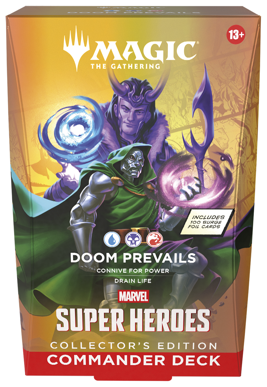 Magic: The Gathering® | Marvel Super Heroes Commander Decks Collector's Edition Doom Prevails