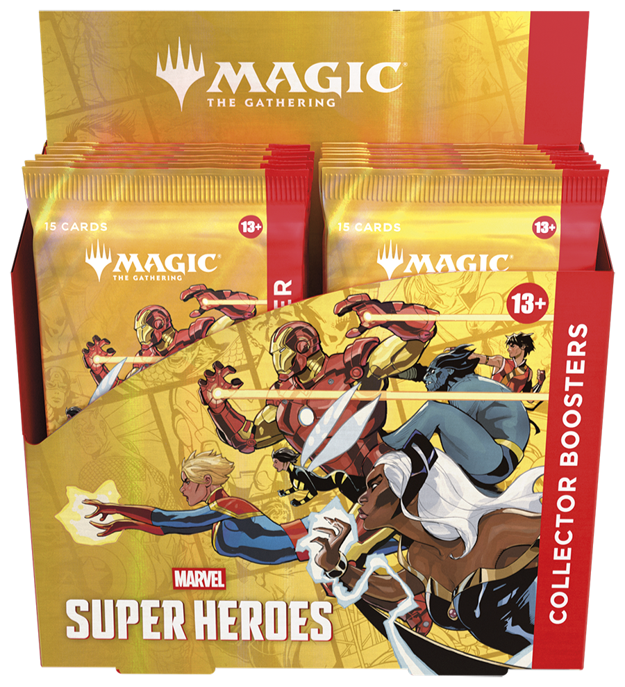 Magic: The Gathering® | Marvel Super Heroes Collector Booster Box