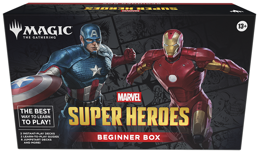 Magic: The Gathering® | Marvel Super Heroes Beginner Box