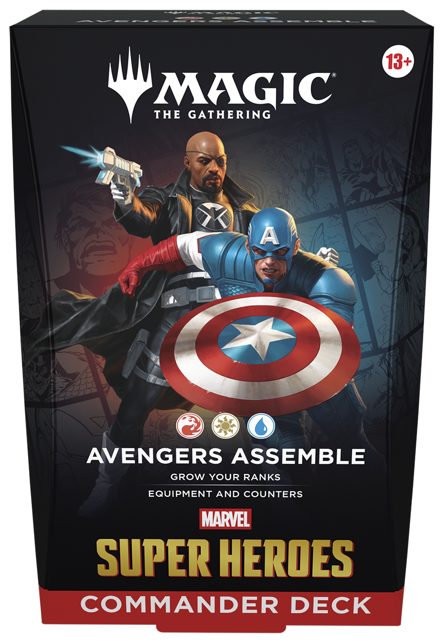 Magic: The Gathering® | Marvel Super Heroes Commander Deck Avengers Assemble
