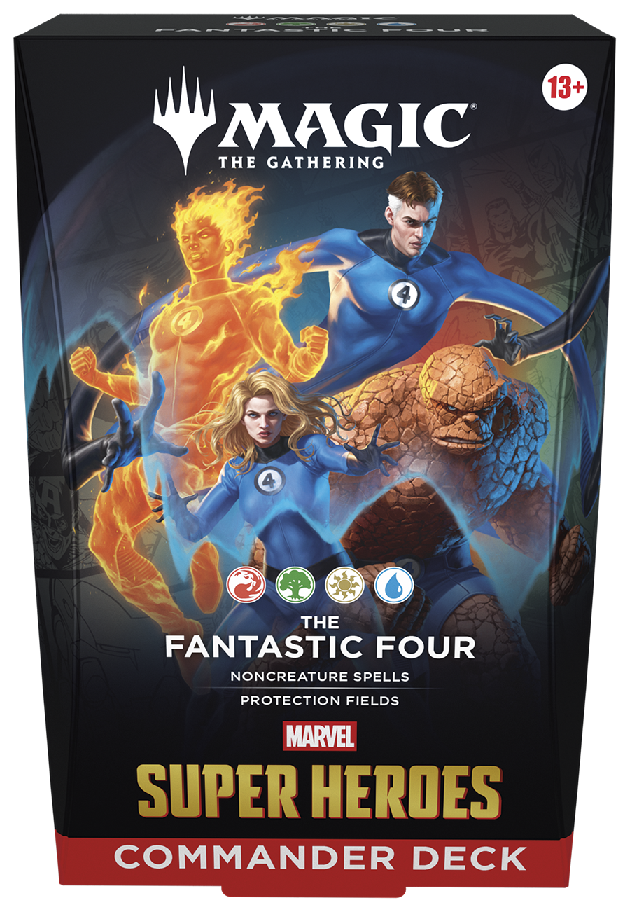 Magic: The Gathering® | Marvel Super Heroes Commander Deck Fantastic Four