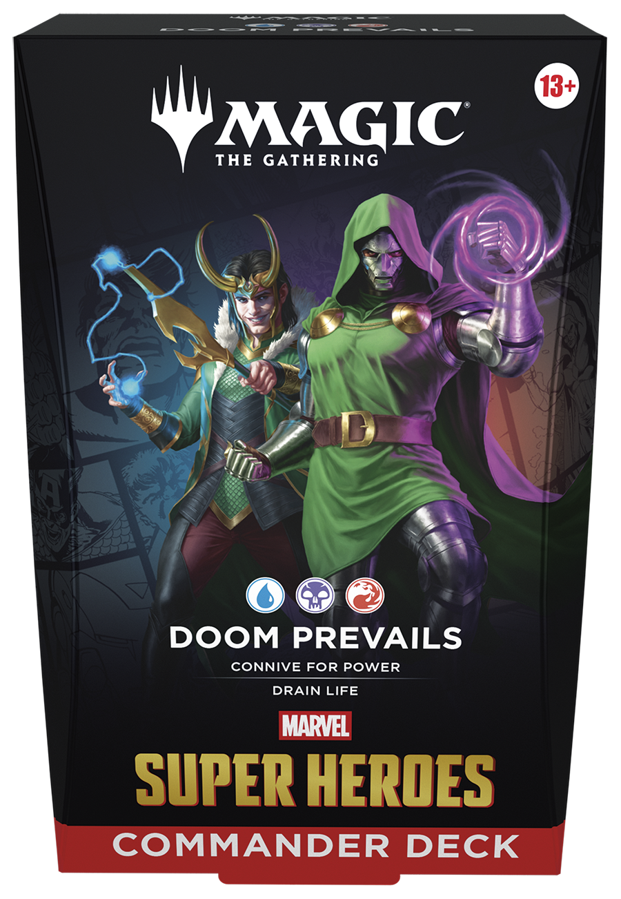 Magic: The Gathering® | Marvel Super Heroes Commander Deck Doom Prevails