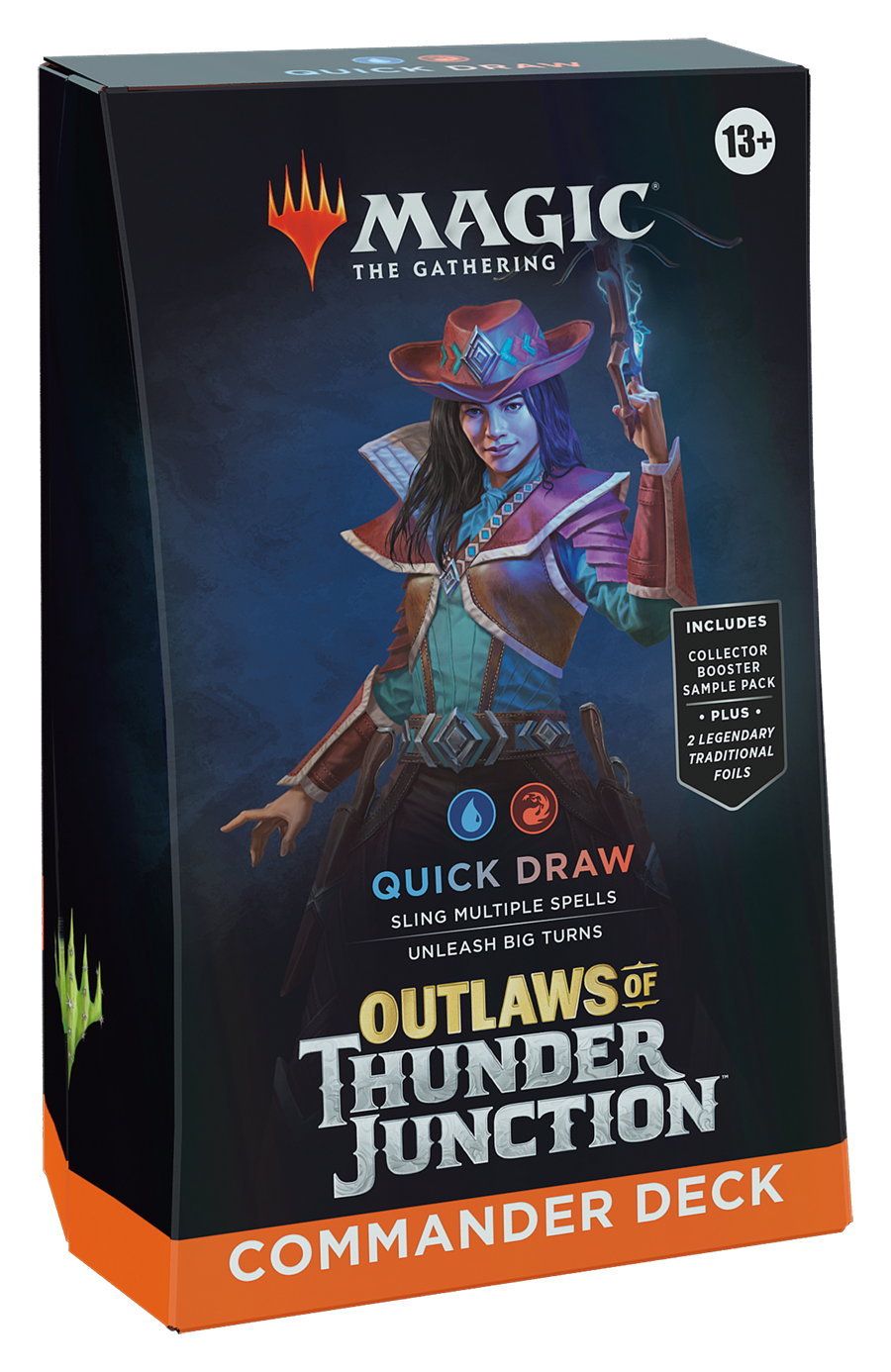 Outlaws of Thunder Junction Commander Deck Quick Draw