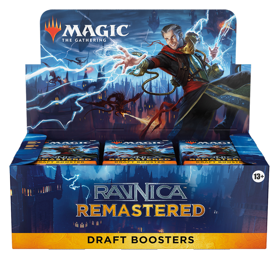Ravnica Remastered Draft Booster Box