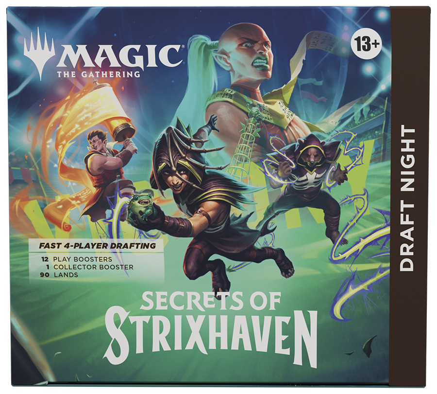 Magic: The Gathering: Secrets of Strixhaven Draft Night Box