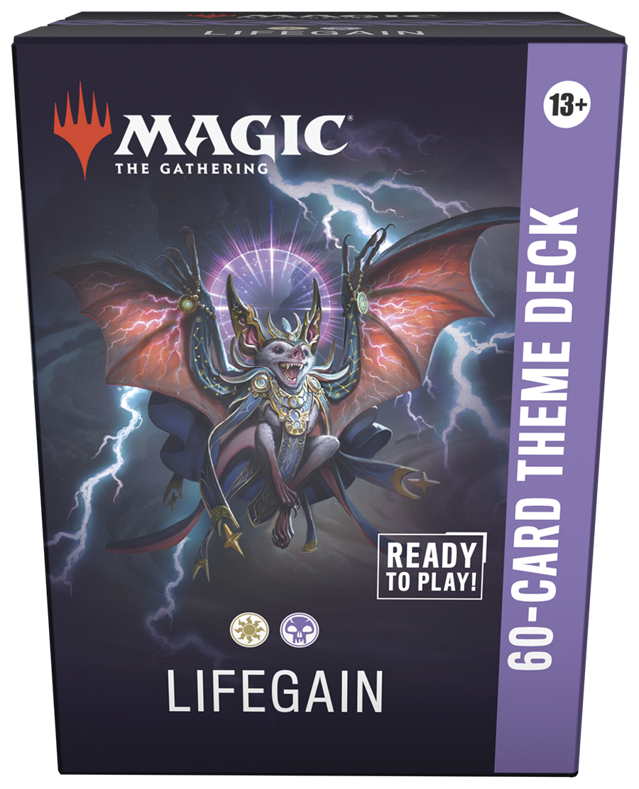 Magic: The Gathering: Secrets of Strixhaven 60-Card Theme Deck Lifegain