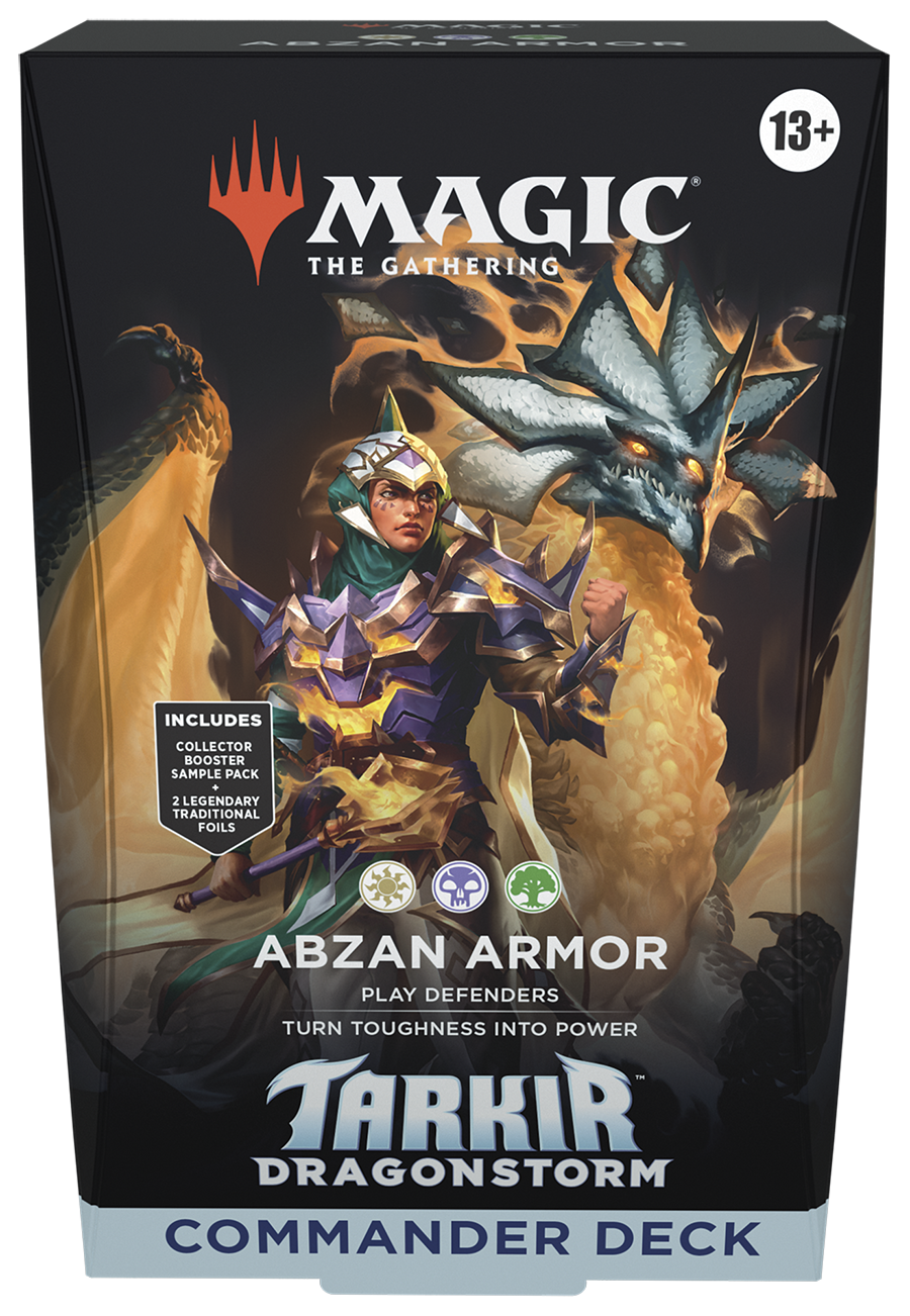 Tarkir: Dragonstorm Commander Deck Abzan Armor