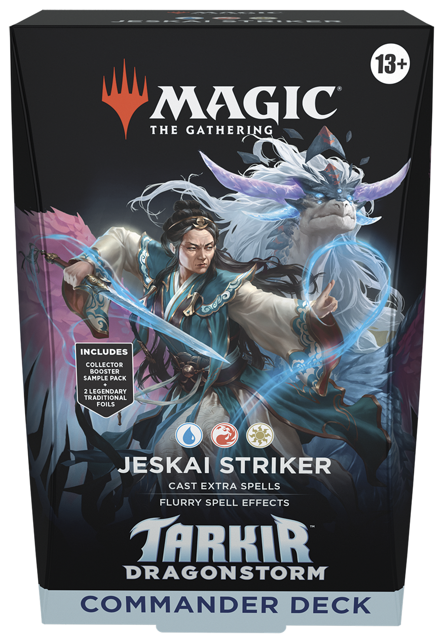 Tarkir: Dragonstorm Commander Deck Jeskai Striker
