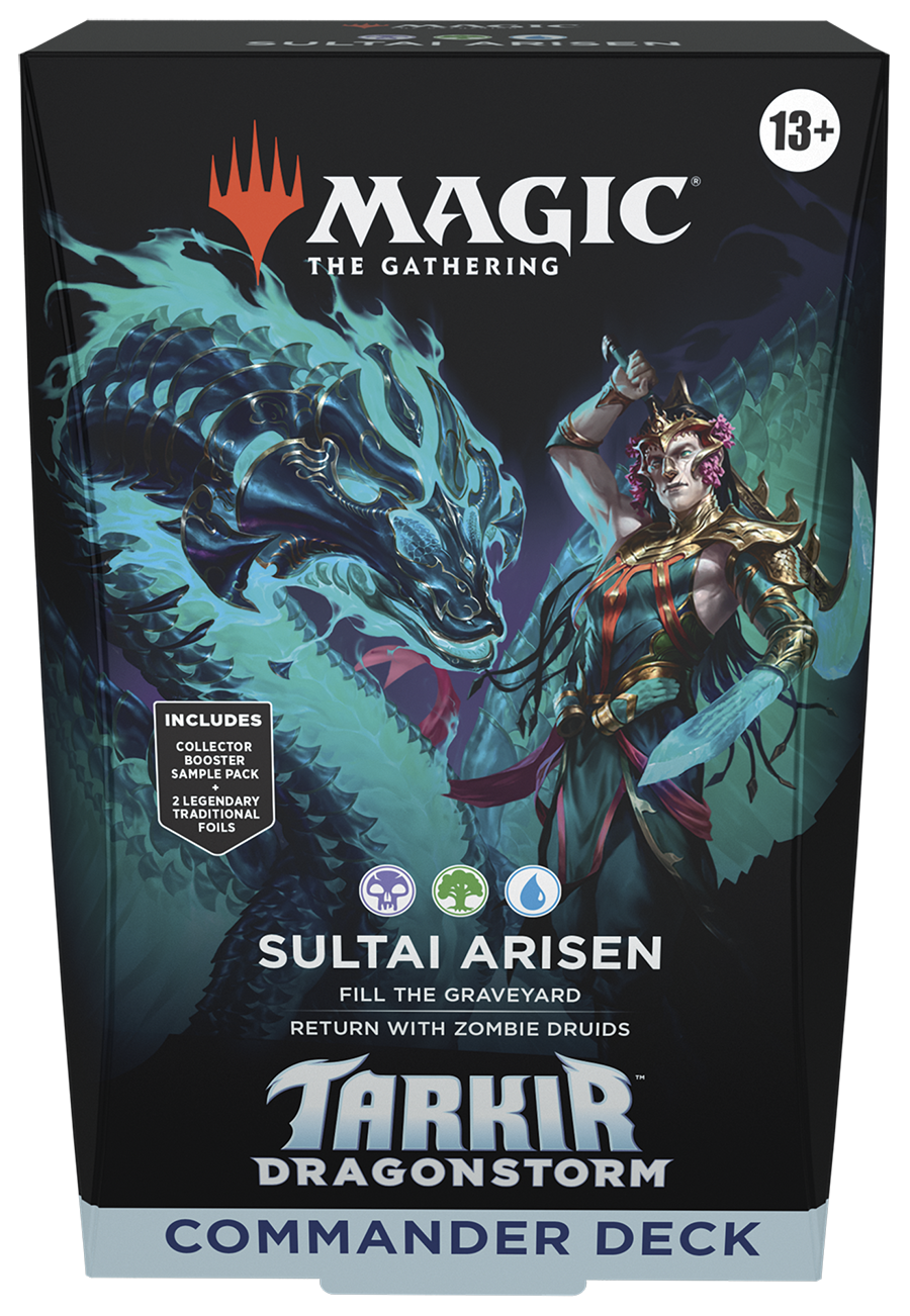 Tarkir: Dragonstorm Commander Deck Sultai Arisen