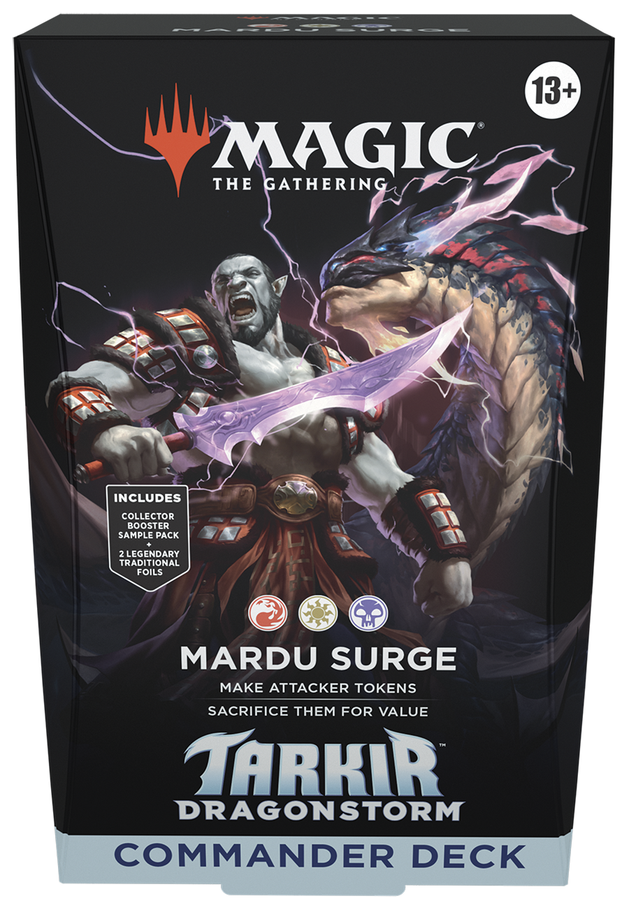 Tarkir: Dragonstorm Commander Deck Mardu Surge