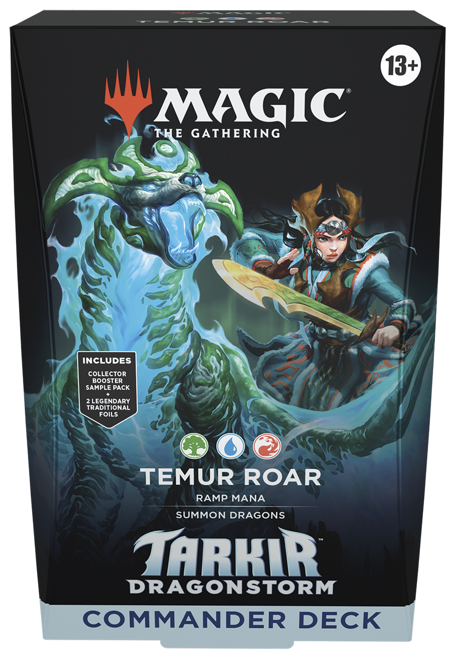 Tarkir: Dragonstorm Commander Deck Temur Roar