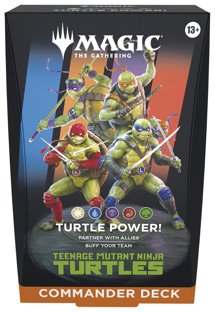 Magic: The Gathering® | Teenage Mutant Ninja Turtles Commander Deck Turtle Power