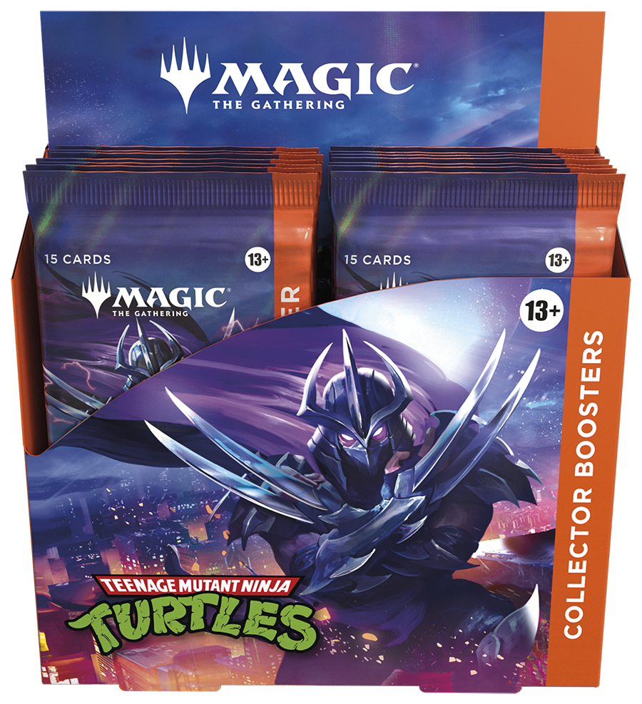 Magic: The Gathering® | Teenage Mutant Ninja Turtles Collector Booster Box