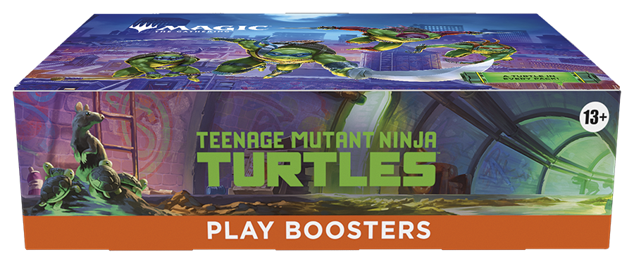 Magic: The Gathering® | Teenage Mutant Ninja Turtles Play Booster Box